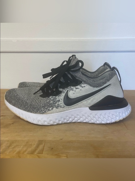 Nike Other - Nike Epic React Flyknit 2 Men's Size 10 sneakers running shoes BQ8928 101 White